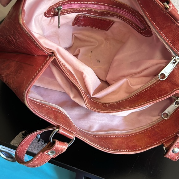 TEXIAN LEATHER | SHOULDER BAG | HAND TOOLED - Picture 6 of 10